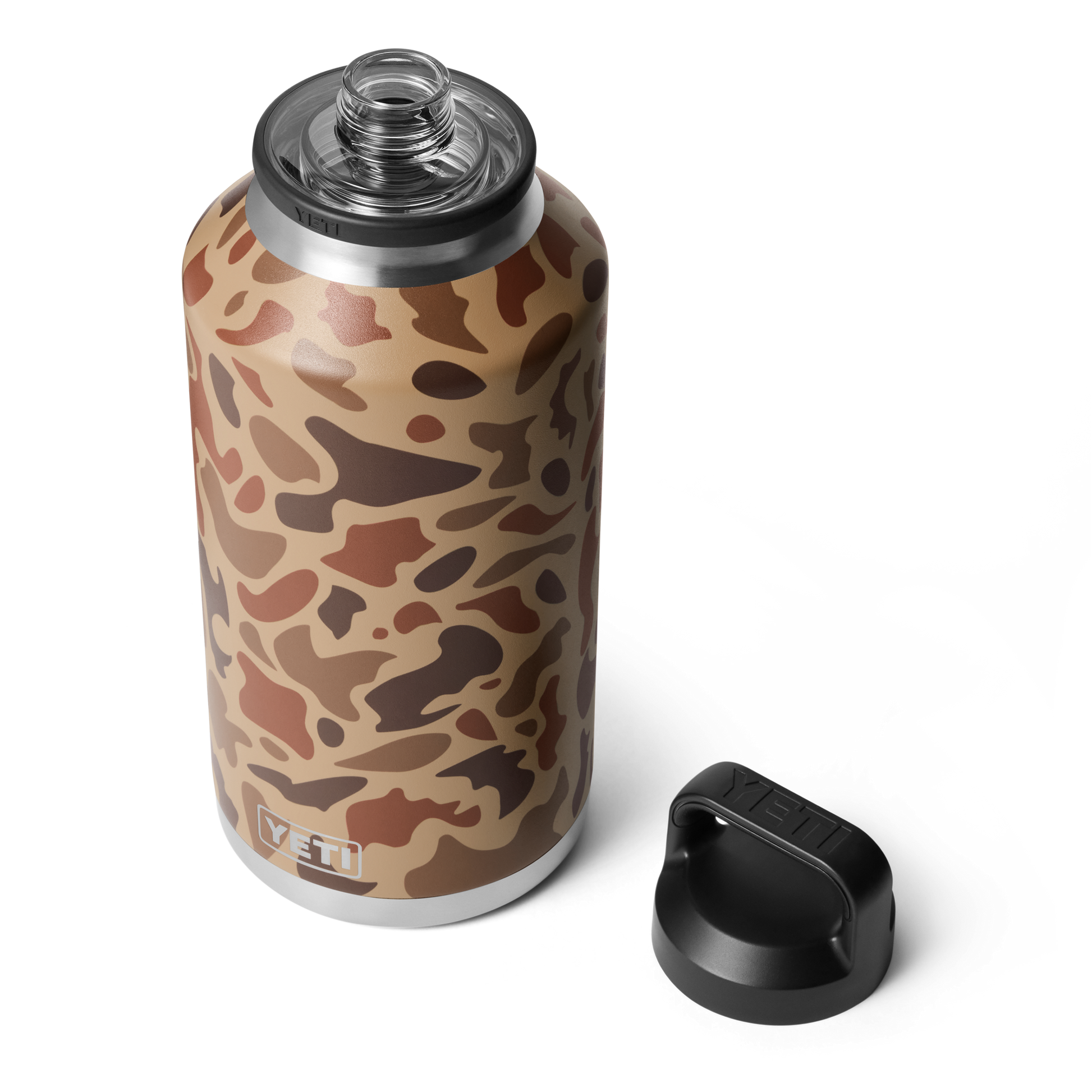 YETI Rambler® 64 oz (1,9 l) Flasche Wetlands Camo