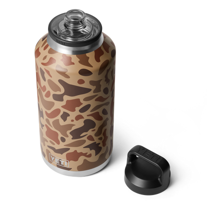 YETI Rambler® 64 oz (1,9 l) Flasche Wetlands Camo