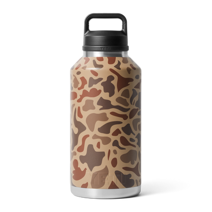 YETI Rambler® 64 oz (1,9 l) Flasche Wetlands Camo