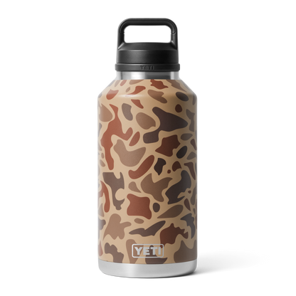 YETI Rambler® 64 oz (1,9 l) Flasche Wetlands Camo