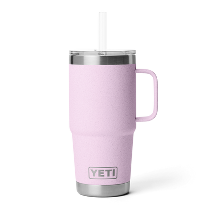 YETI Rambler® 25 oz (739 ml) Straw Mug Cherry Blossom
