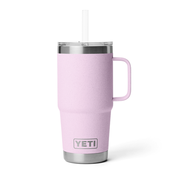 YETI Rambler® 25 oz (739 ml) Straw Mug Cherry Blossom