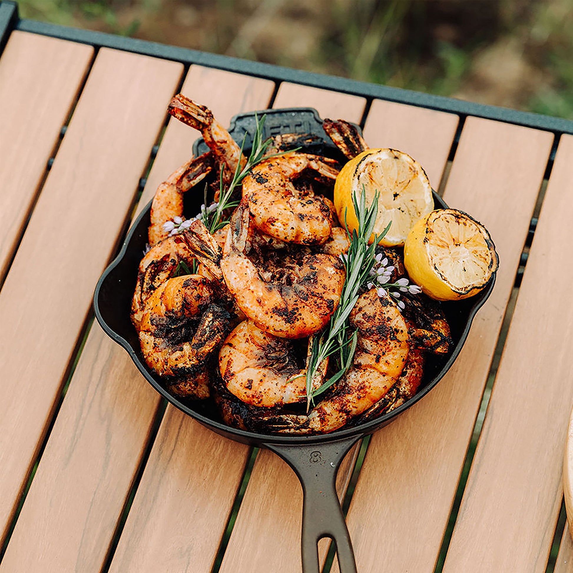 YETI YETI™ 8 Cast Iron Skillet Cast Iron