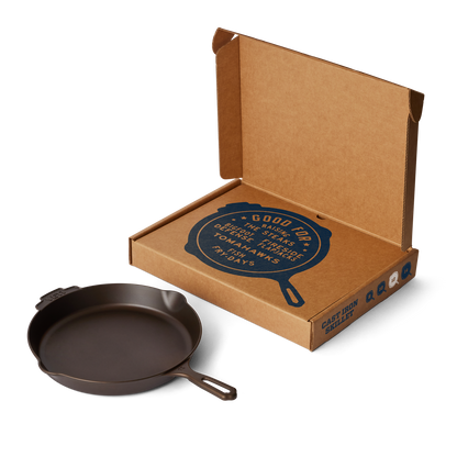 YETI YETI™ 12 Cast Iron Skillet Cast Iron