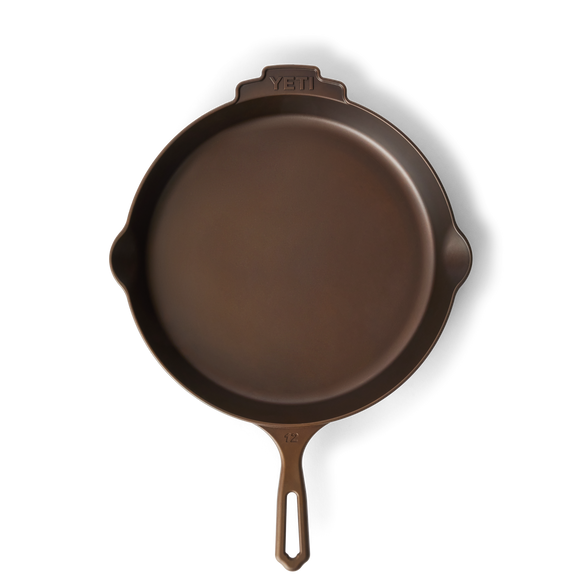 YETI YETI™ 12 Cast Iron Skillet Cast Iron