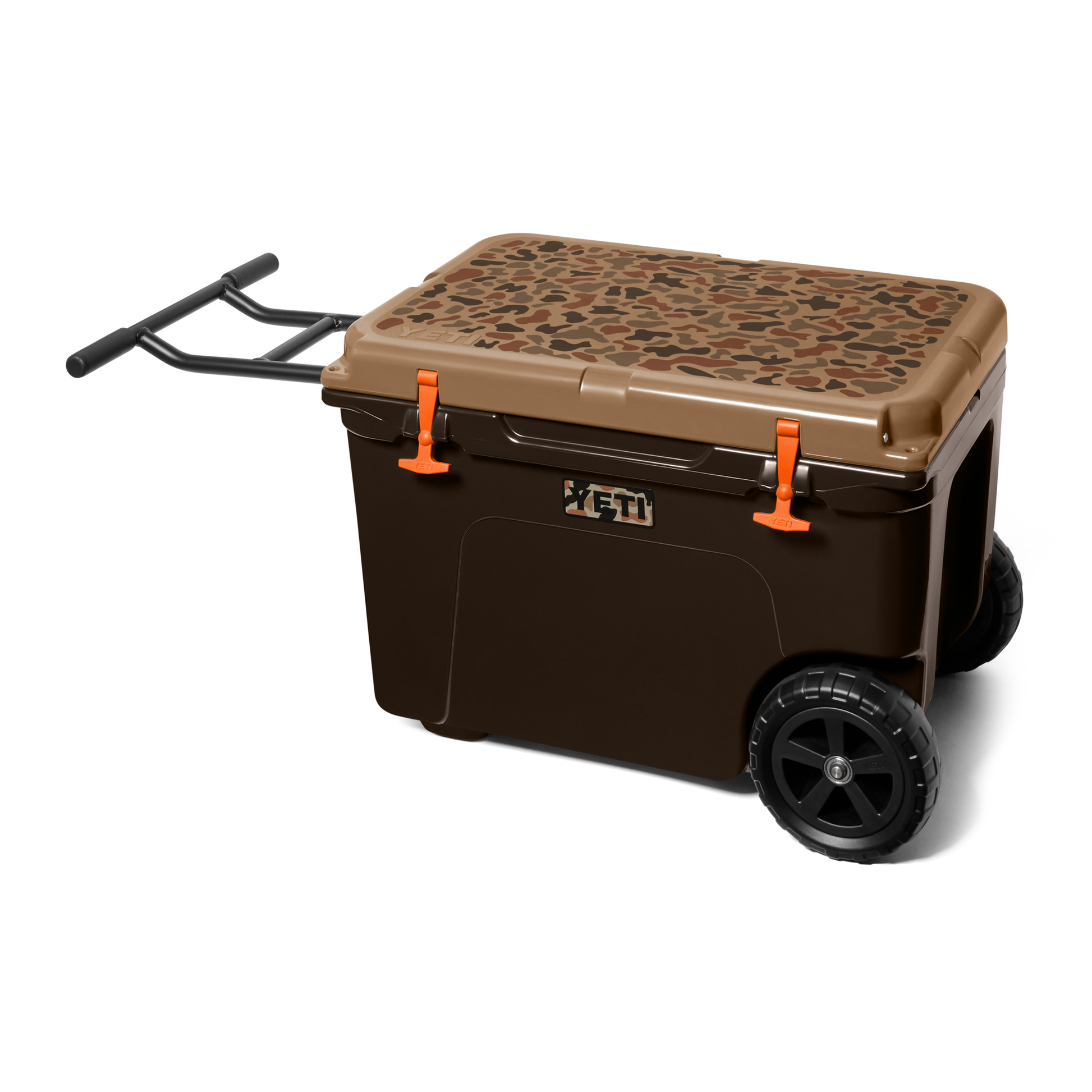 YETI Tundra Haul® Kühlbox auf Rädern Wetlands Camo