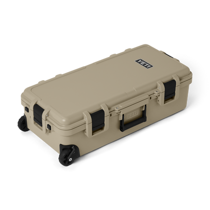 YETI LoadOut® GoBox 68 Wheeled Gear Case Tan