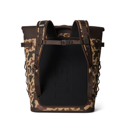 YETI Hopper® M20 Kühltaschen Rucksack Wetlands Camo