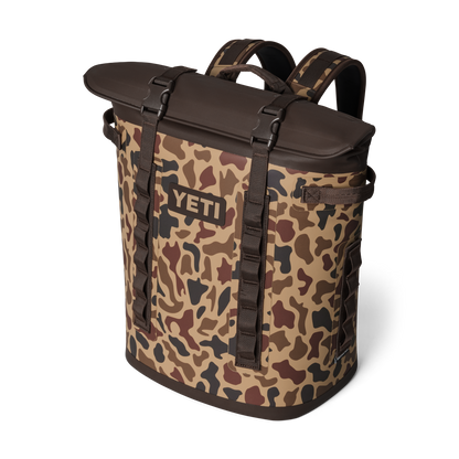 YETI Hopper® M20 Kühltaschen Rucksack Wetlands Camo