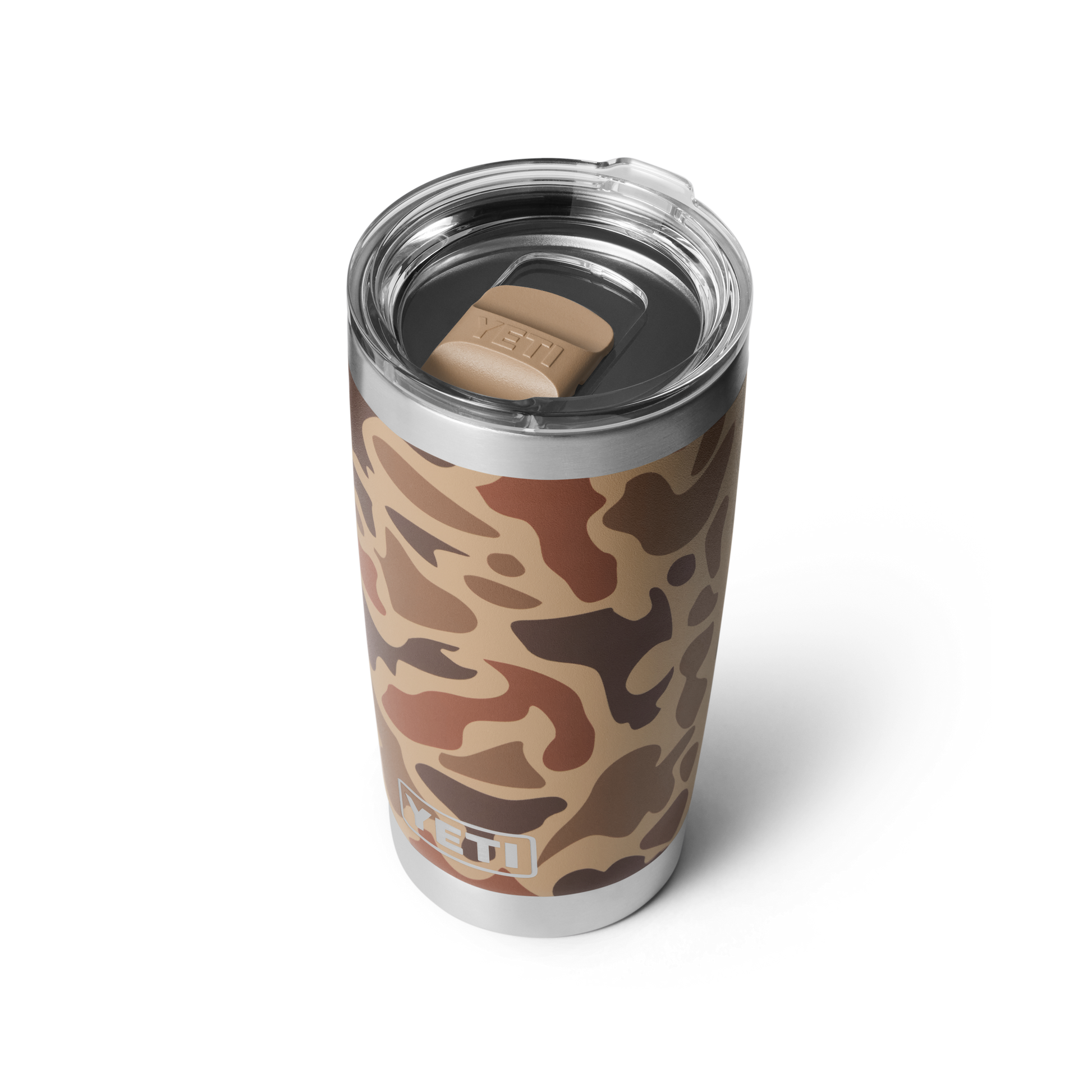 YETI Rambler® 20 oz Becher (591 ml) Wetlands Camo