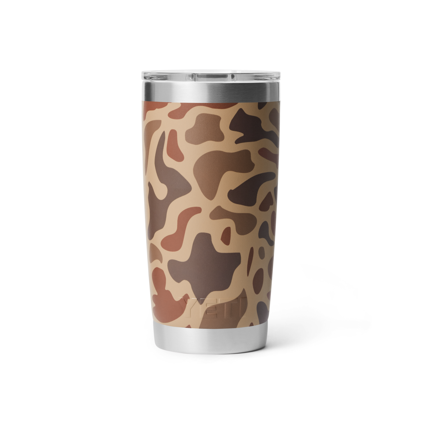 YETI Rambler® 20 oz Becher (591 ml) Wetlands Camo