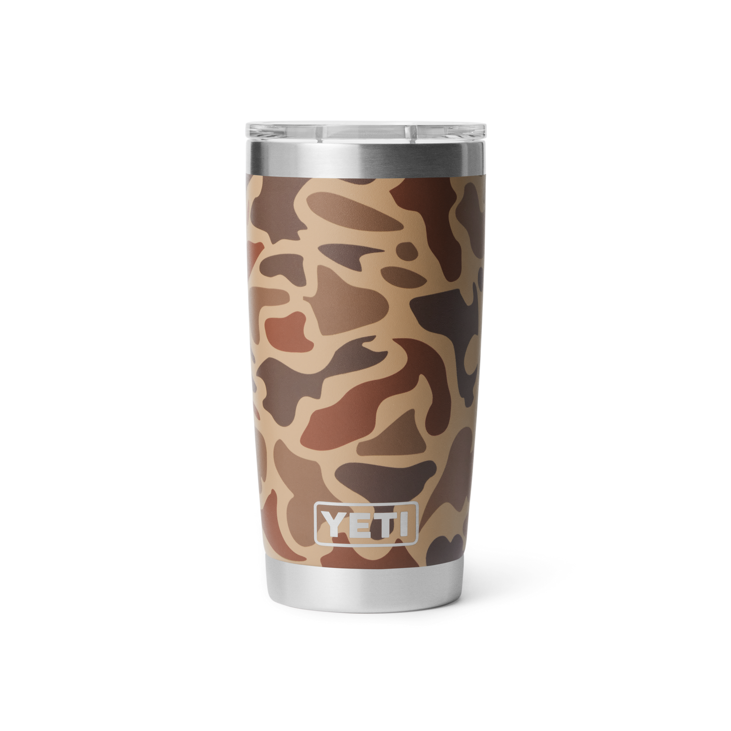 YETI Rambler® 20 oz Becher (591 ml) Wetlands Camo
