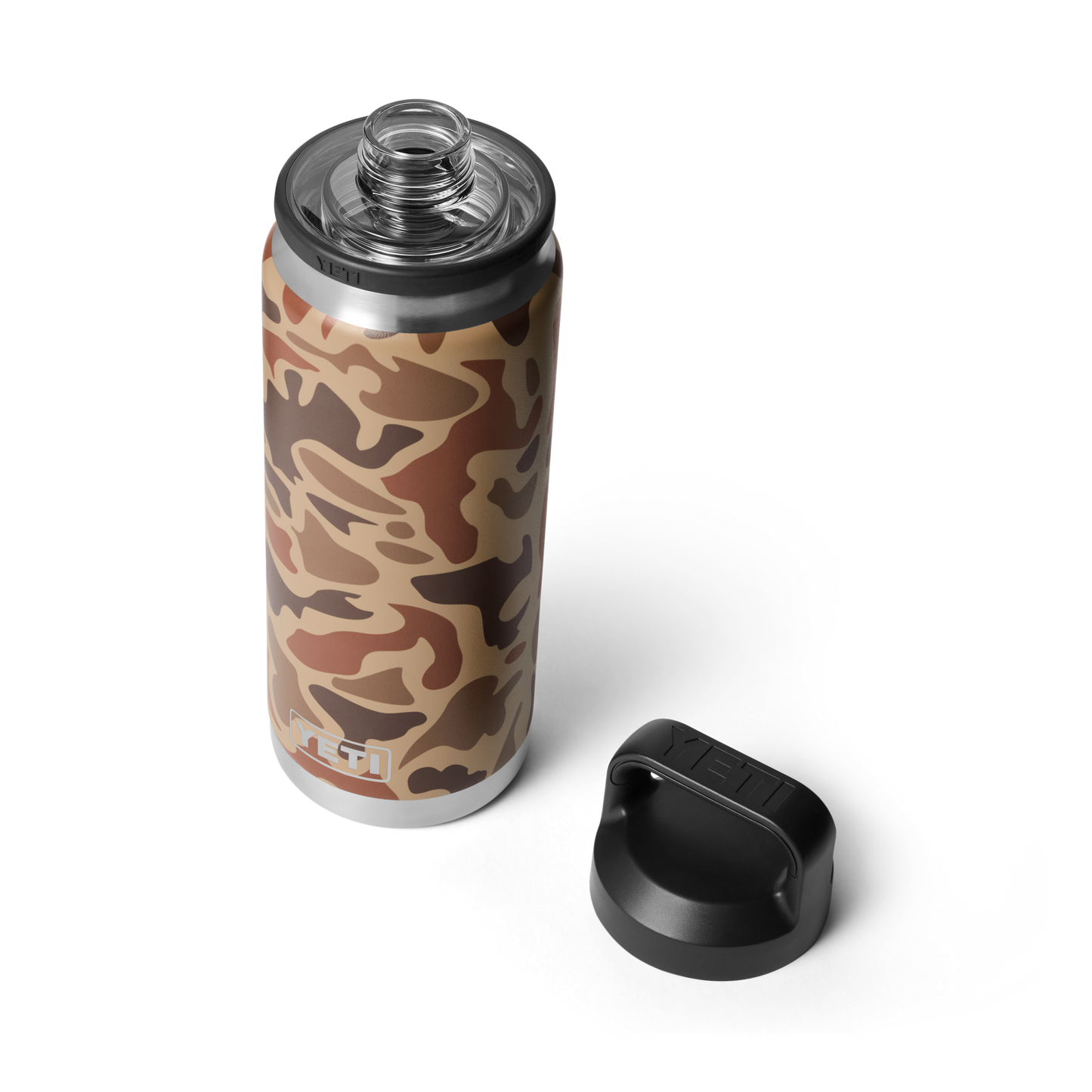 YETI Rambler® 26 oz Flasche (769 ml) Wetlands Camo