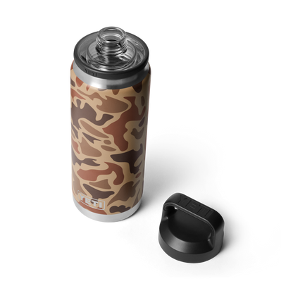 YETI Rambler® 26 oz Flasche (769 ml) Wetlands Camo