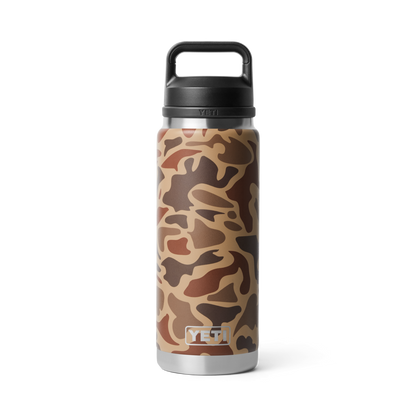 YETI Rambler® 26 oz Flasche (769 ml) Wetlands Camo