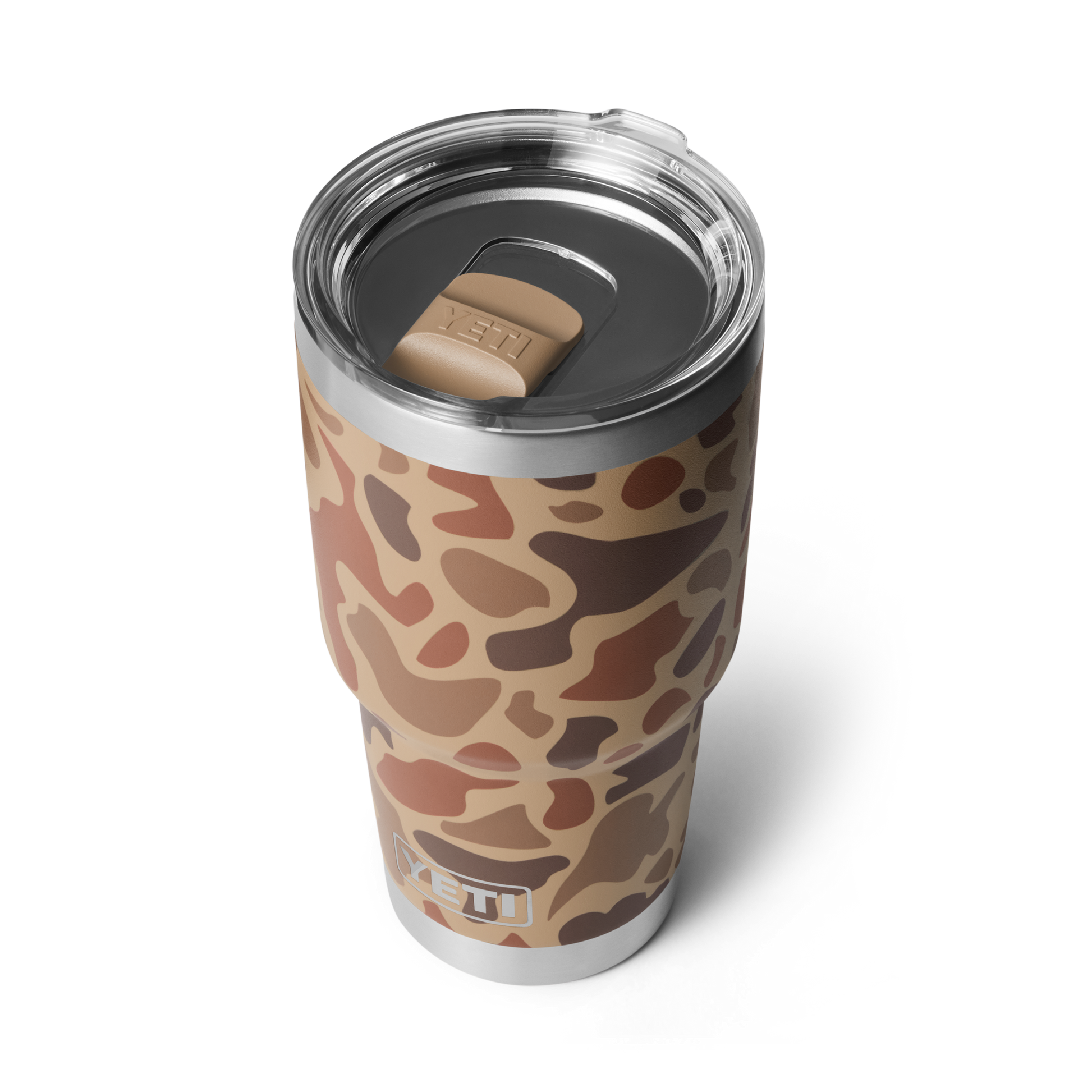 YETI Rambler® 30 oz Becher (887 ml) Wetlands Camo