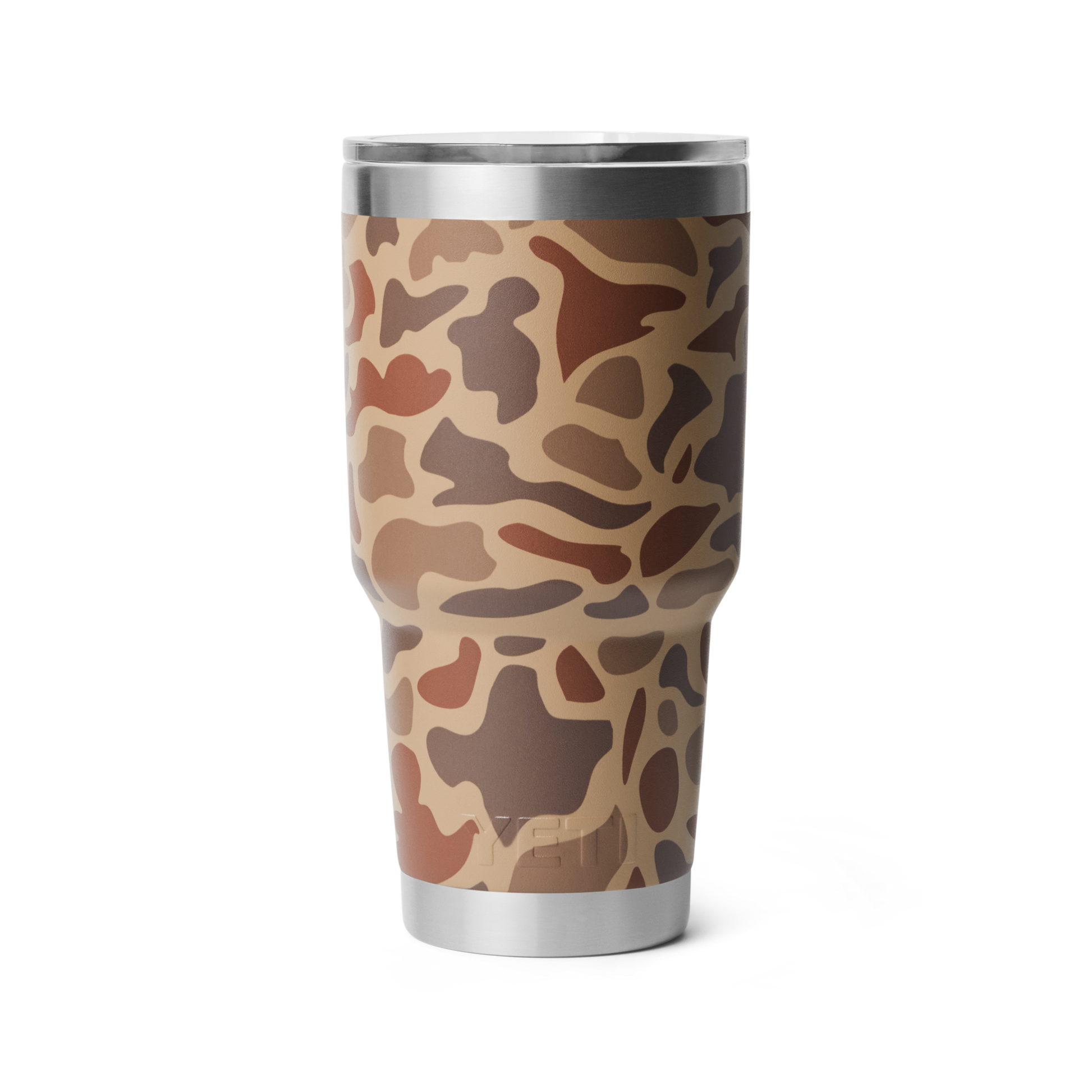 YETI Rambler® 30 oz Becher (887 ml) Wetlands Camo