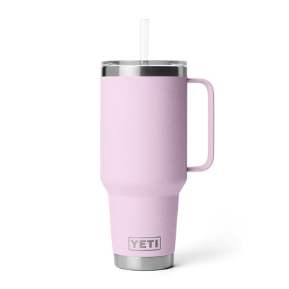 YETI Rambler® 42 oz (1.2 l) Straw Mug Cherry Blossom