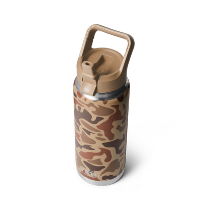 YETI Rambler® 26 oz Flasche (769 ml) Wetlands Camo
