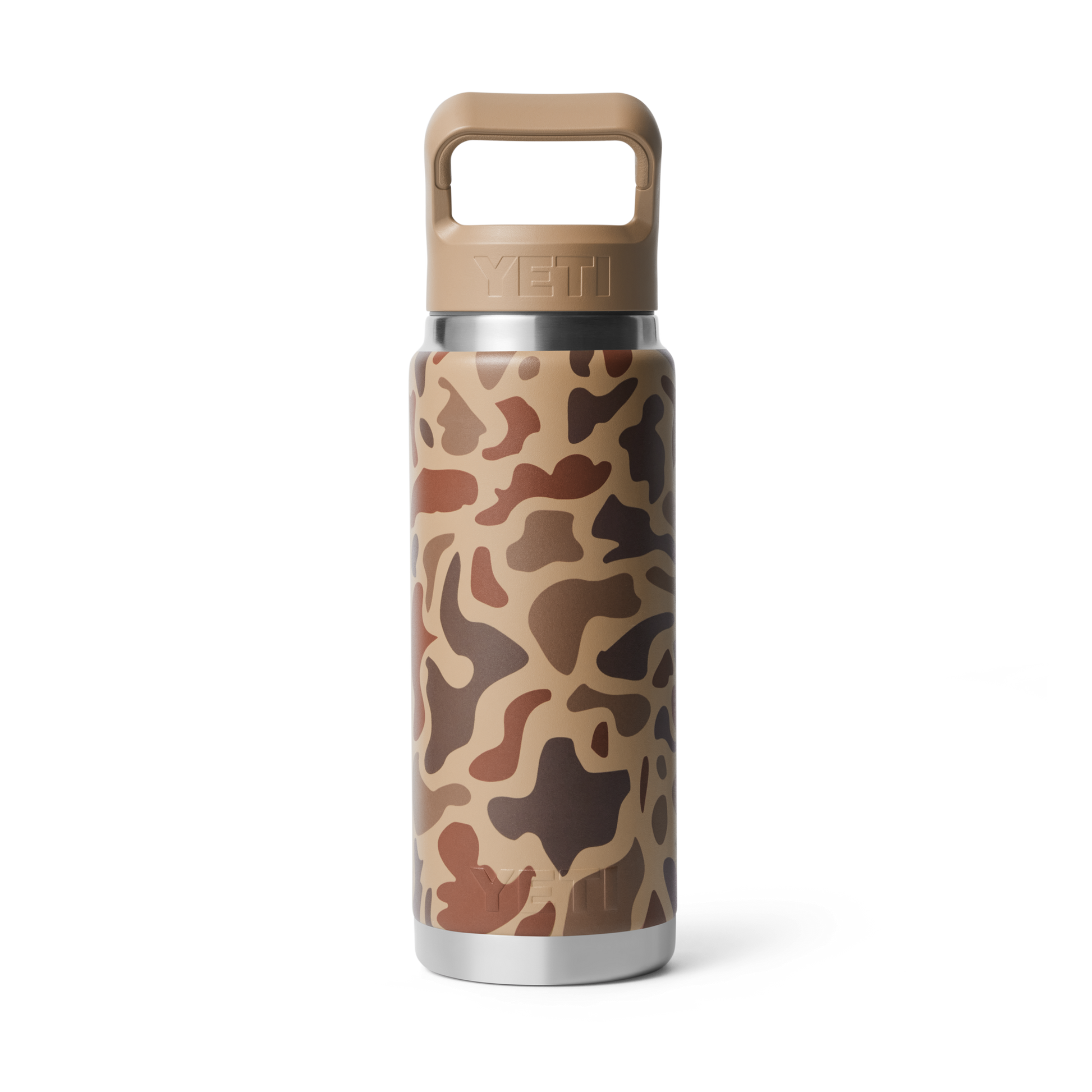 YETI Rambler® 26 oz Flasche (769 ml) Wetlands Camo