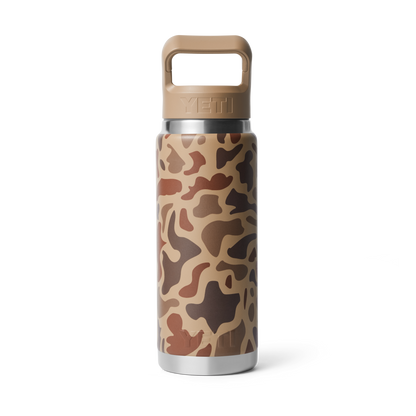 YETI Rambler® 26 oz Flasche (769 ml) Wetlands Camo