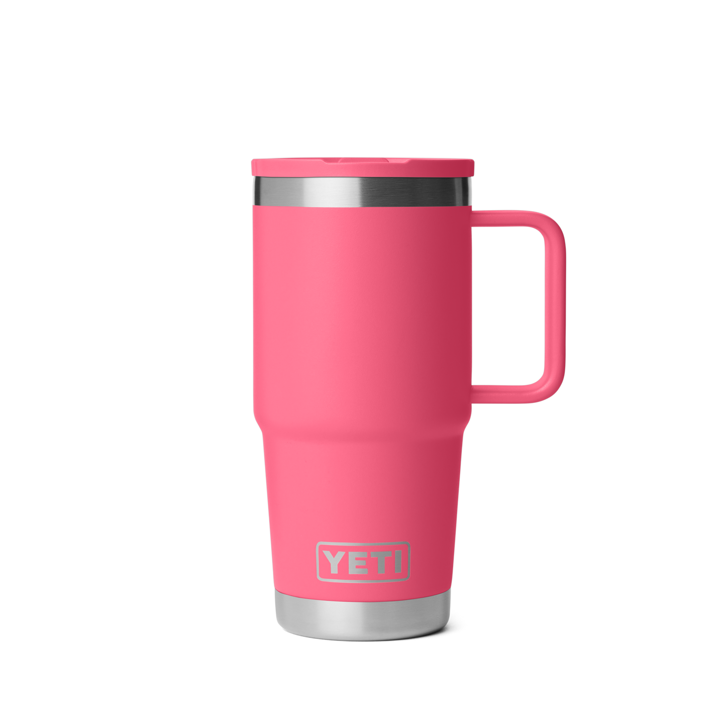 YETI Rambler® 20 oz (591 ml) Travel Straw Mug Tropical Pink