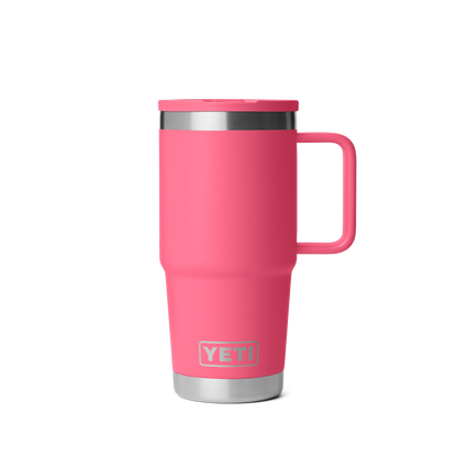 YETI Rambler® 20 oz (591 ml) Travel Straw Mug Tropical Pink