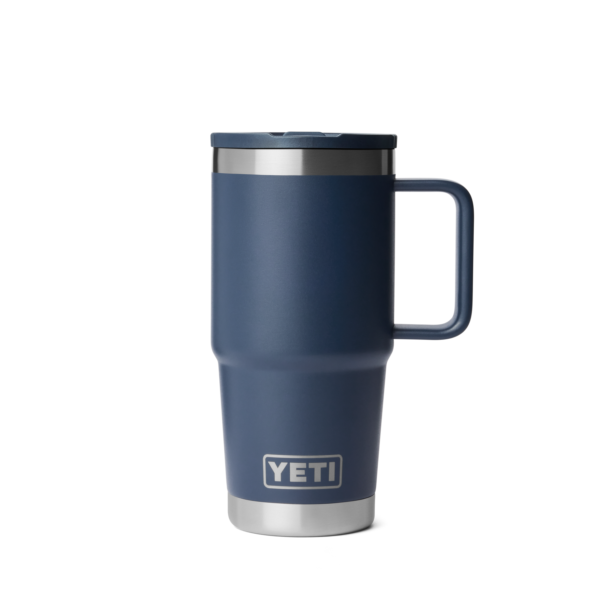 YETI Rambler® 20 oz (591 ml) Travel Straw Mug Navy