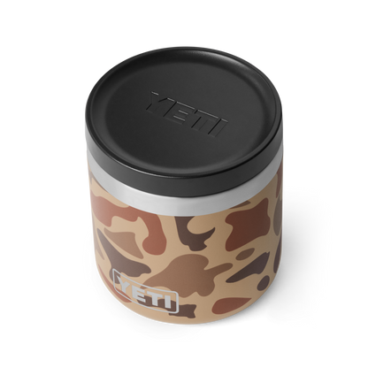 Yeti Rambler® 8 oz (237 ml) Insulated Food Jar Wetlands Camo