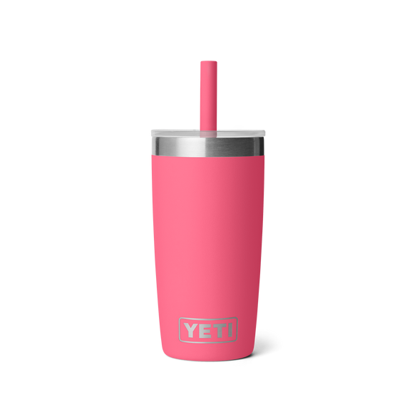 YETI Rambler® Jr 10 oz (295 ml) Tumbler Tropical Pink