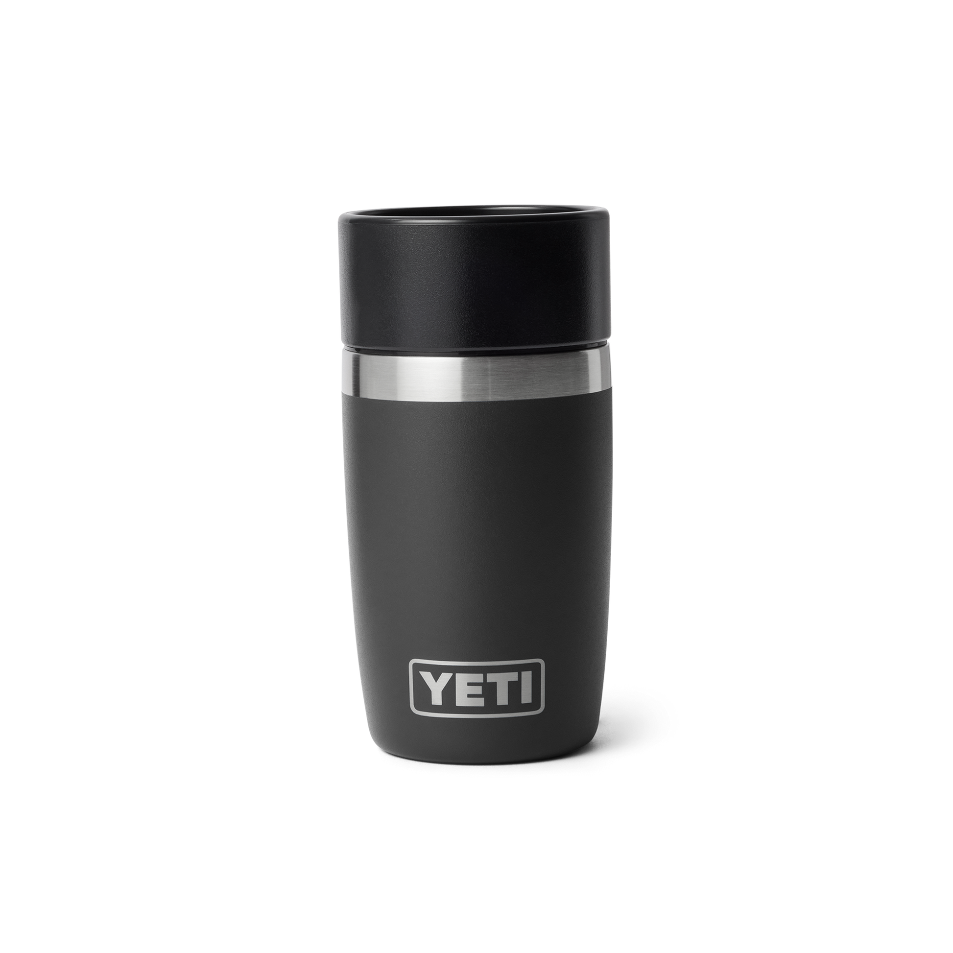 YETI Rambler® Reiseflasche 8 oz (236 ml) Schwarz