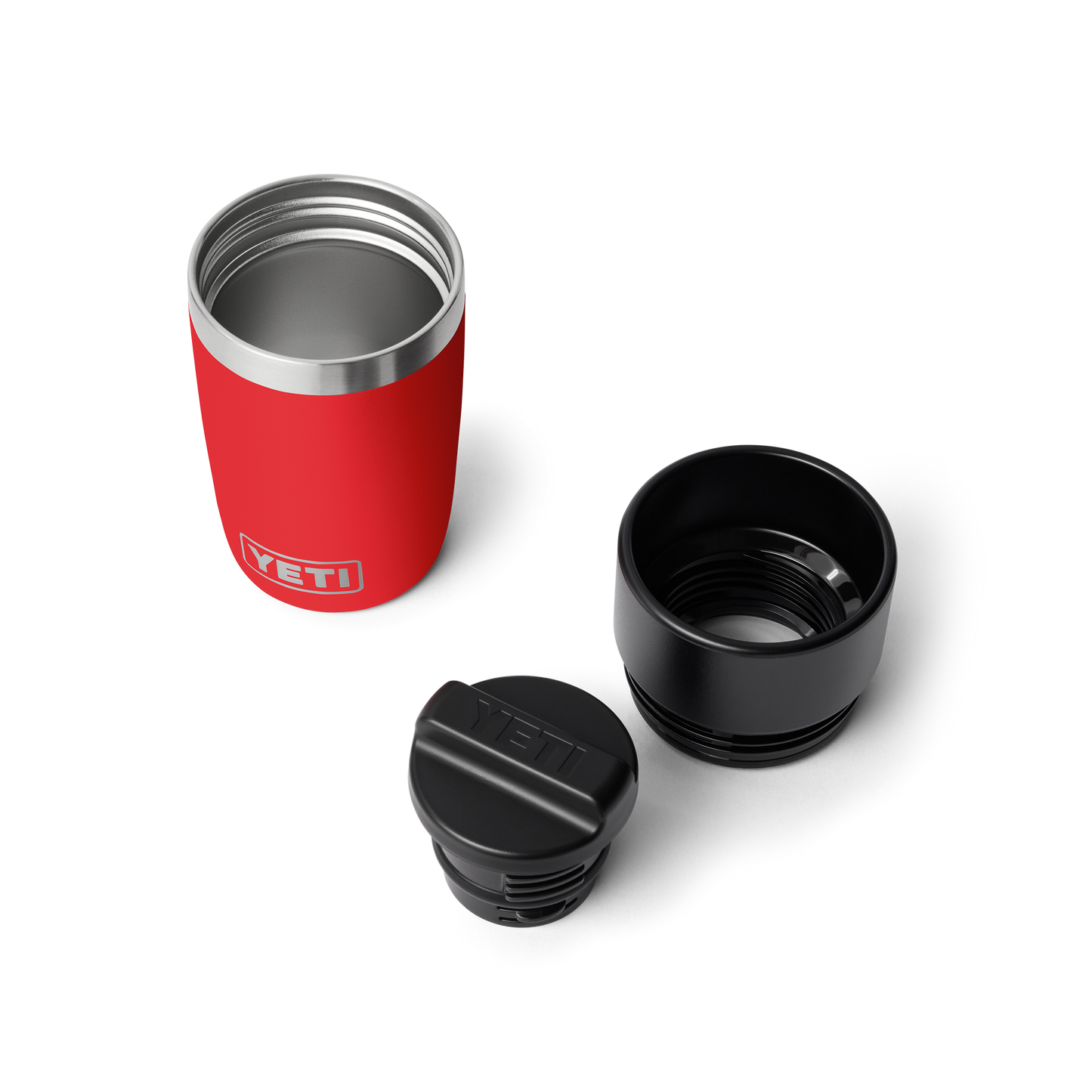 YETI Rambler® Reiseflasche 8 oz (236 ml) Rescue Red
