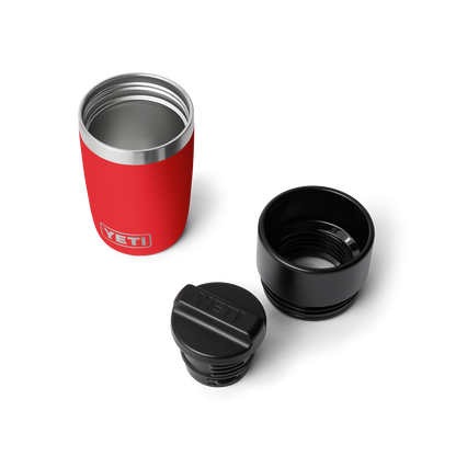 YETI Rambler® Reiseflasche 8 oz (236 ml) Rescue Red