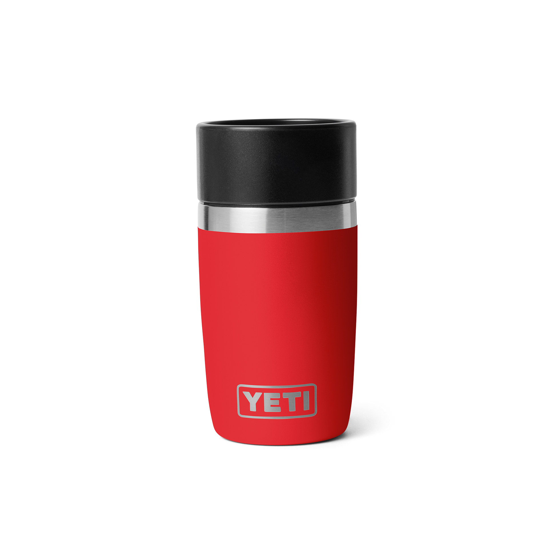 YETI Rambler® 8 oz (236 ml) Travel Bottle Rescue Red