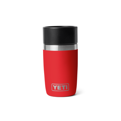 YETI Rambler® 8 oz (236 ml) Travel Bottle Rescue Red