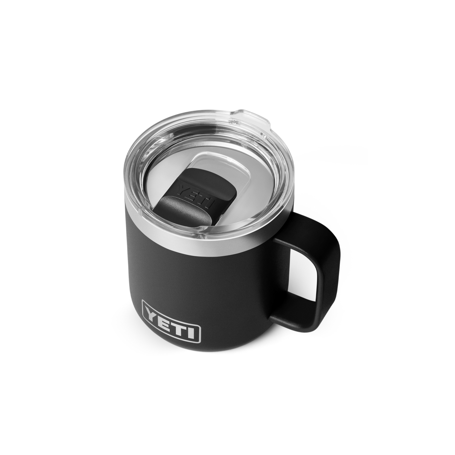 YETI Rambler® Stapelbare Tasse mit 10 oz (295 ml) Fassungsvermögen Schwarz