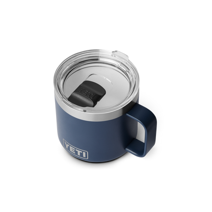YETI Rambler® Stapelbare Tasse mit 14 oz (414 ml) Fassungsvermögen Navy