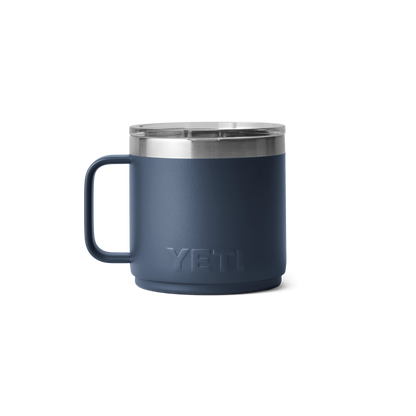 YETI Rambler® Stapelbare Tasse mit 14 oz (414 ml) Fassungsvermögen Navy
