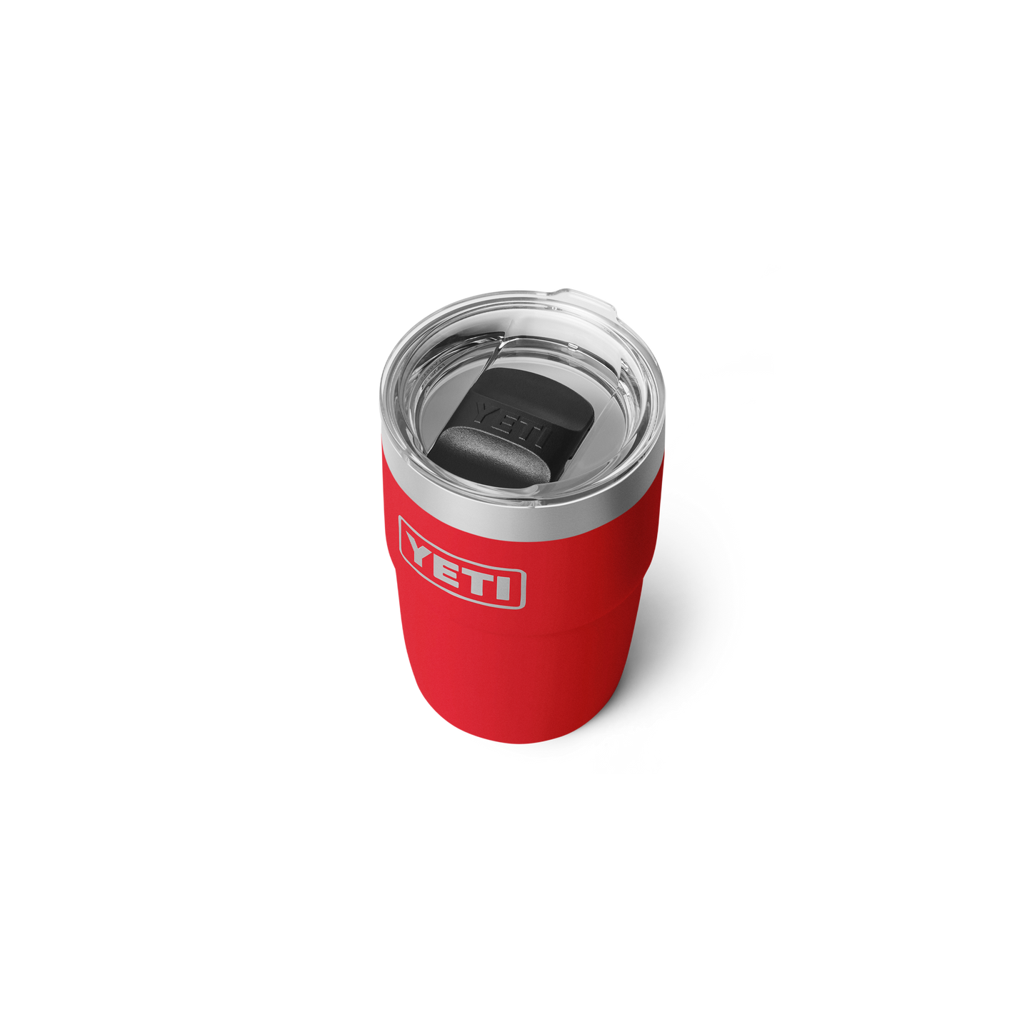 YETI Rambler® Stapelbarer Becher mit 8 oz (236 ml) Fassungsvermögen Rescue Red