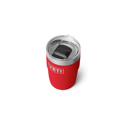 YETI Rambler® Stapelbarer Becher mit 8 oz (236 ml) Fassungsvermögen Rescue Red