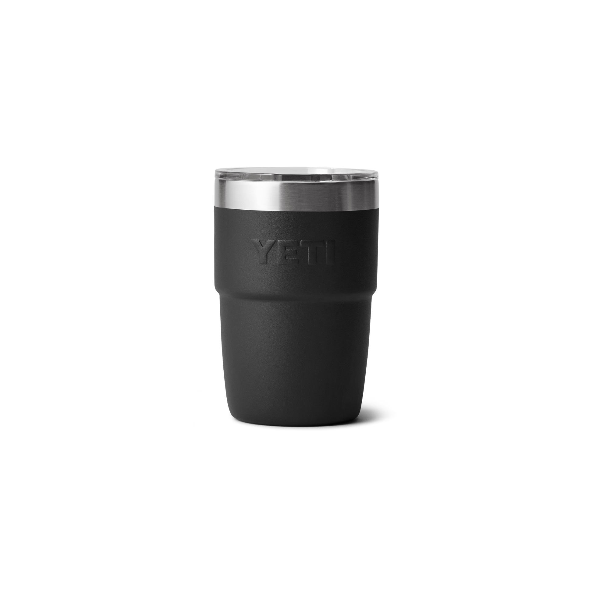 YETI Rambler® Stapelbarer Becher mit 8 oz (236 ml) Fassungsvermögen Schwarz