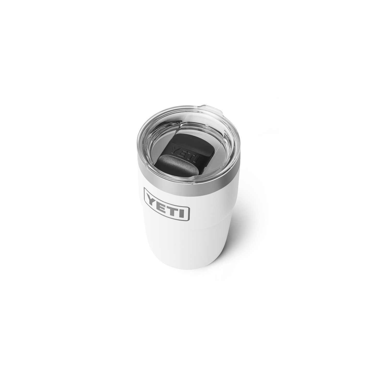 YETI Rambler® Stapelbarer Becher mit 8 oz (236 ml) Fassungsvermögen Weiß