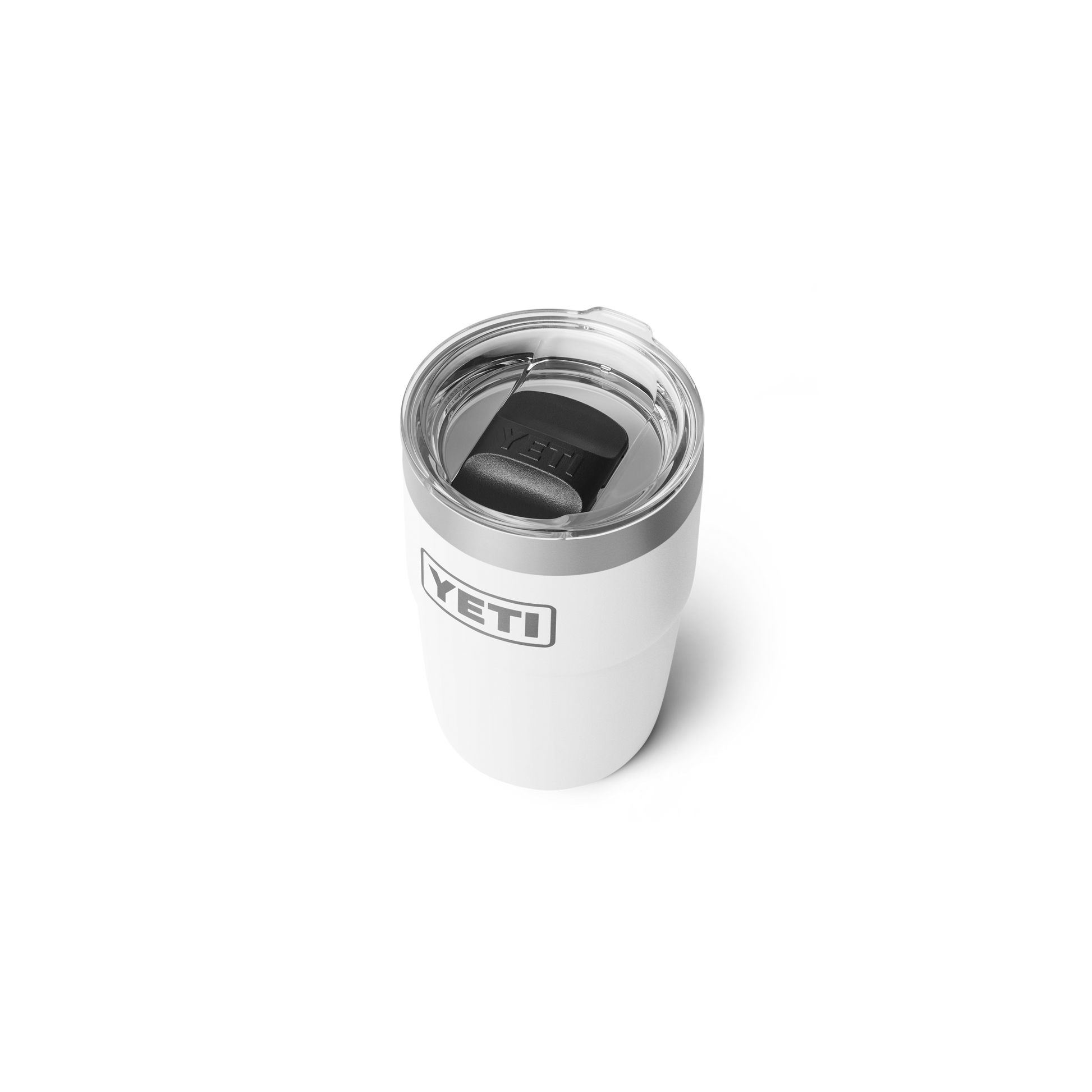YETI Rambler® Stapelbarer Becher mit 8 oz (236 ml) Fassungsvermögen Weiß