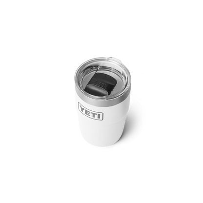 YETI Rambler® Stapelbarer Becher mit 8 oz (236 ml) Fassungsvermögen Weiß
