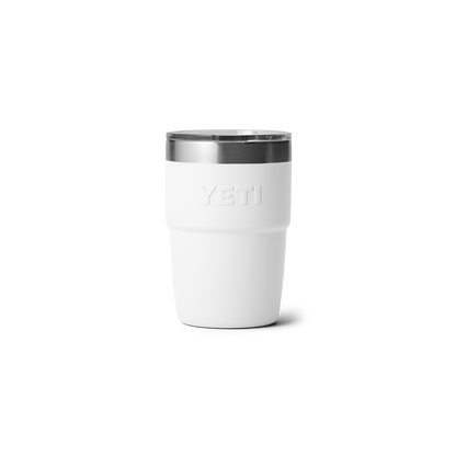 YETI Rambler® Stapelbarer Becher mit 8 oz (236 ml) Fassungsvermögen Weiß