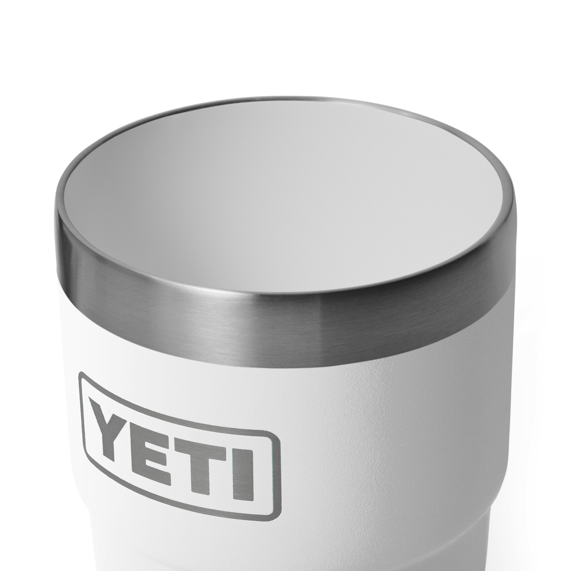 YETI Rambler® Stapelbarer Becher mit 8 oz (236 ml) Fassungsvermögen Weiß