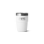YETI Rambler® Stapelbarer Becher mit 8 oz (236 ml) Fassungsvermögen Weiß