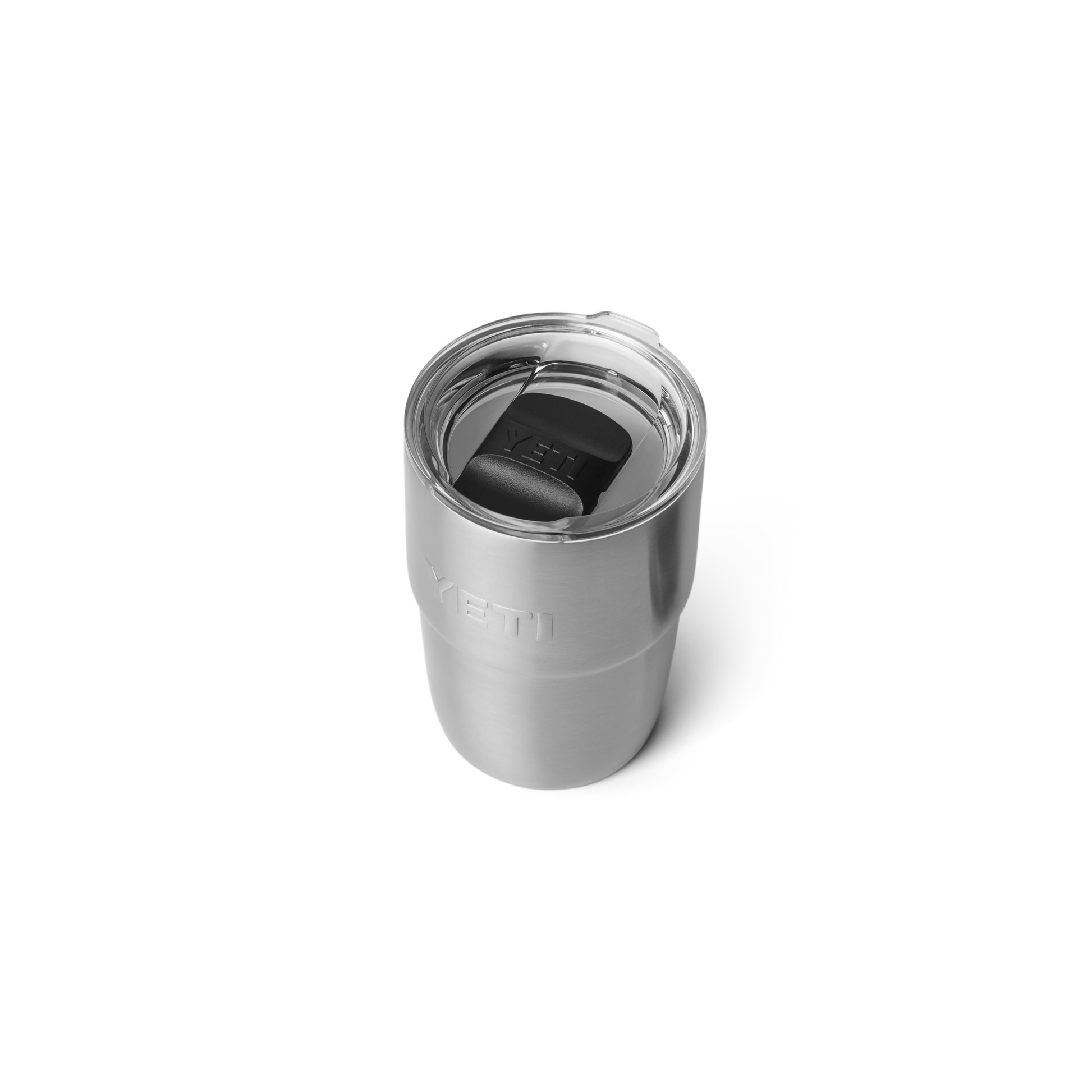 YETI Rambler® Stapelbarer Becher mit 8 oz (236 ml) Fassungsvermögen Edelstahl