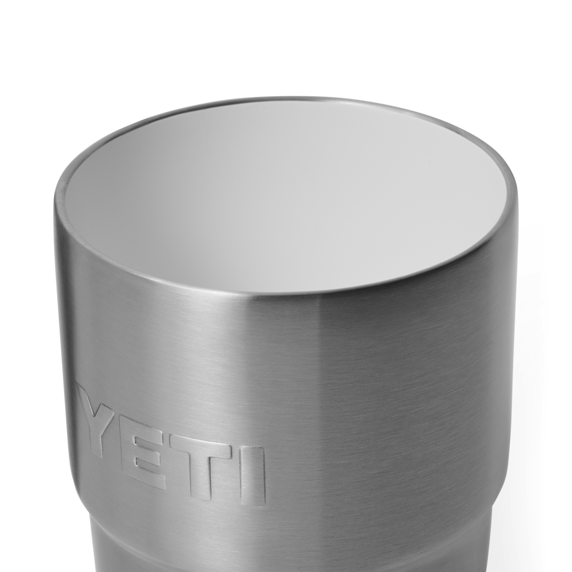 YETI Rambler® Stapelbarer Becher mit 8 oz (236 ml) Fassungsvermögen Edelstahl