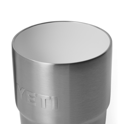 YETI Rambler® Stapelbarer Becher mit 8 oz (236 ml) Fassungsvermögen Edelstahl